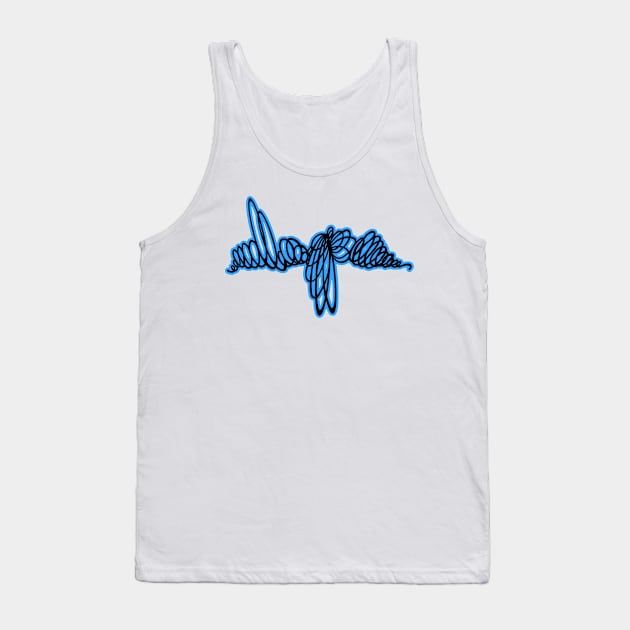 dope Tank Top by freshmodo